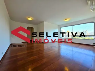 Apartamento com 3 Quartos para alugar, 124m² no Cidade Monções, São Paulo
