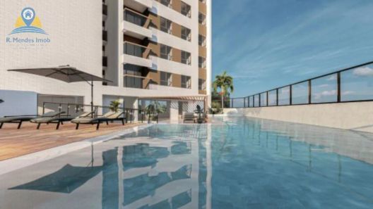 Apartamento com 2 Quartos à venda, 61m² no Capim Macio, Natal