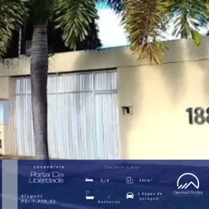 Casa com 6 Quartos para alugar, 480m² no Candelária, Natal