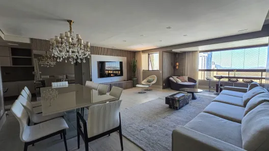 Apartamento com 3 Quartos à venda, 154m² no Vila da Serra, Nova Lima