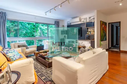 Apartamento com 3 Quartos à venda, 125m² no Lagoa, Rio de Janeiro