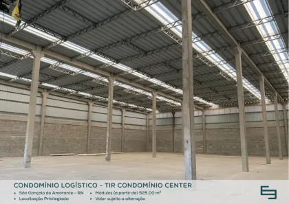 Galpão/Depósito/Armazém para alugar, 525m² no Jardins, São Gonçalo do Amarante