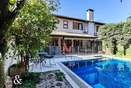 Casa de Condomínio com 4 Quartos à venda, 390m² no Chácara Monte Alegre, São Paulo