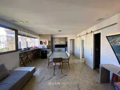 Apartamento com 4 Quartos à venda, 126m² no Sion, Belo Horizonte