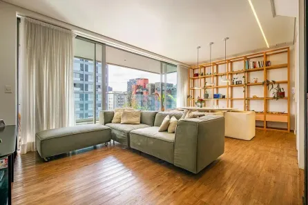 Apartamento com 2 Quartos à venda, 118m² no Cerqueira César, São Paulo