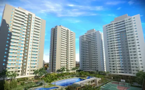 Apartamento com 3 Quartos à venda, 89m² no Residencial Granville, Goiânia