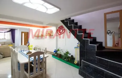 Sobrado com 3 Quartos à venda, 120m² no Jardim Terezópolis, Guarulhos