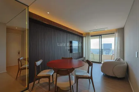 Apartamento com 2 Quartos para alugar, 73m² no Vila da Serra, Nova Lima