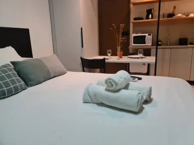 Flat com 1 Quarto à venda, 20m² no Cabo Branco, João Pessoa