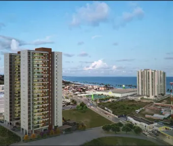 Apartamento com 2 Quartos à venda, 59m² no Jacarecica, Maceió