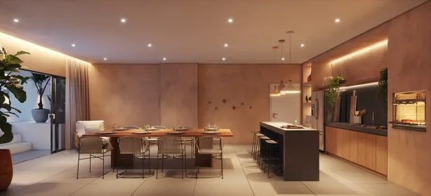 Apartamento com 3 Quartos à venda, 108m² no Parque Amazônia, Goiânia