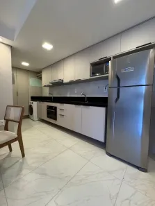 Apartamento com 2 Quartos para alugar, 65m² no Cabo Branco, João Pessoa