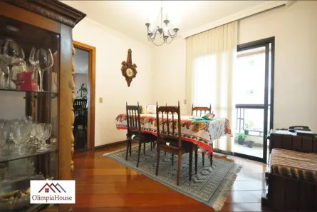 Apartamento com 4 Quartos para alugar, 254m² no Brooklin Paulista, São Paulo