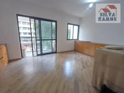Apartamento com 3 Quartos para alugar, 100m² no Indianópolis, São Paulo