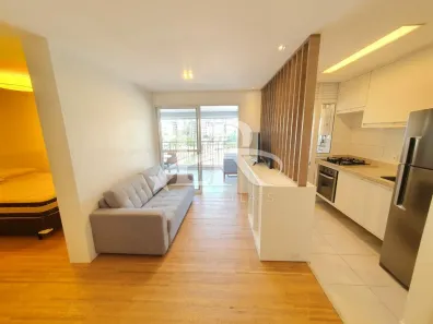 Flat com 1 Quarto para venda ou aluguel, 55m² no Vila Nova Conceição, São Paulo