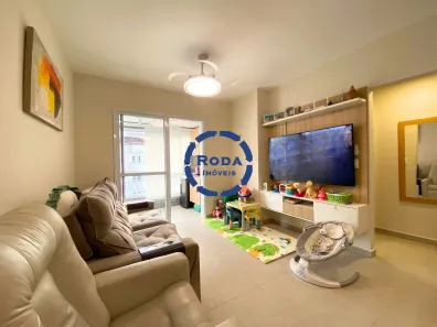 Apartamento com 2 Quartos à venda, 74m² no Boqueirão, Santos