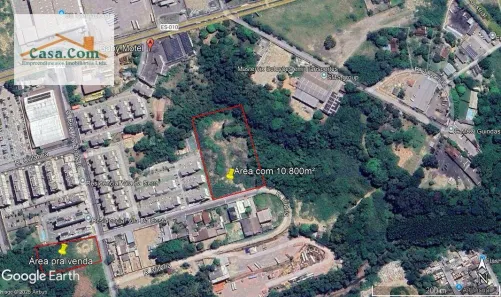 Lote/Terreno à venda, 10800m² no Jardim Limoeiro, Serra