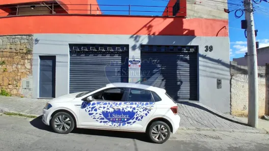Sala Comercial para alugar, 113m² no Vila Virgínia, Itaquaquecetuba