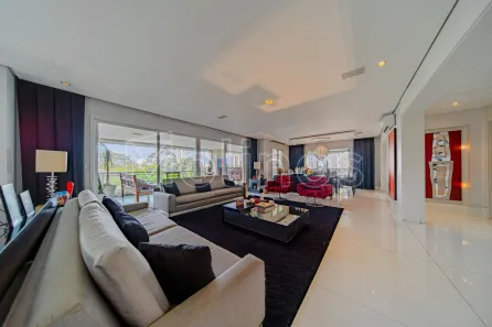 Apartamento com 4 Quartos à venda, 355m² no Jardim Anália Franco, São Paulo