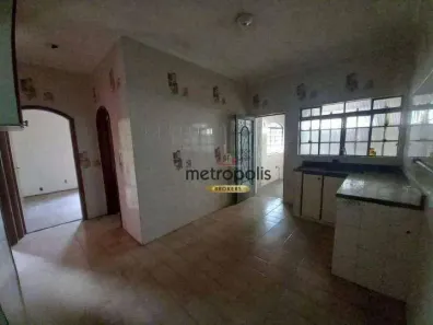 Casa com 5 Quartos para alugar, 180m² no Campestre, Santo André