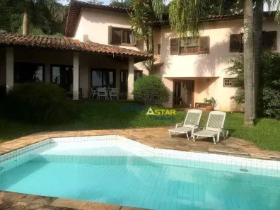 Casa de Condomínio com 4 Quartos à venda, 475m² no Alphaville, Santana de Parnaíba
