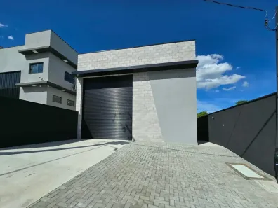 Galpão/Depósito/Armazém com 1 Quarto para venda ou aluguel, 233m² no Marambaia, Vinhedo