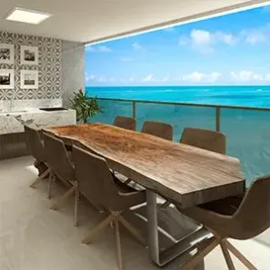 Apartamento com 4 Quartos à venda, 139m² no Casa Caiada, Olinda