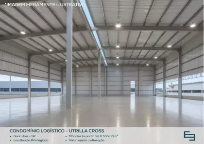 Galpão/Depósito/Armazém para alugar, 6555m² no Cidade Industrial Satélite de São Paulo, Guarulhos