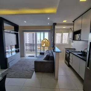 Apartamento com 1 Quarto para alugar, 40m² no Vila Regente Feijó, São Paulo