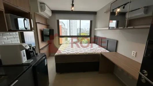 Apartamento com 1 Quarto à venda, 22m² no Campo Belo, São Paulo