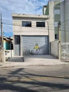 Galpão/Depósito/Armazém à venda, 300m² no Jordanópolis, São Bernardo do Campo