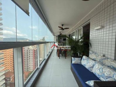 Apartamento com 3 Quartos à venda, 160m² no Embaré, Santos