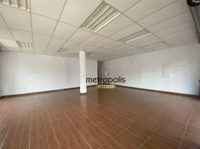 Sala Comercial para alugar, 100m² no Centro, Santo André