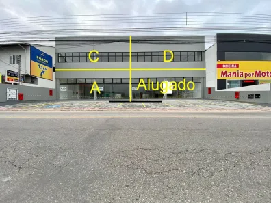 Ponto Comercial para alugar, 420m² no Caminho Novo, Palhoça
