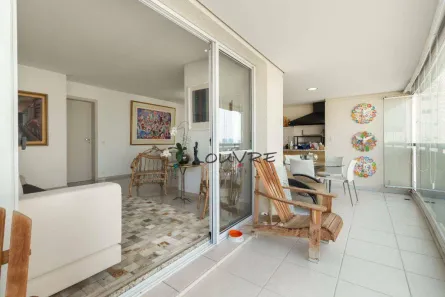 Apartamento com 4 Quartos à venda, 176m² no Cidade Monções, São Paulo