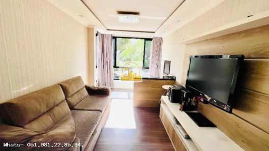Apartamento com 3 Quartos à venda, 84m² no Jardim Carvalho, Porto Alegre