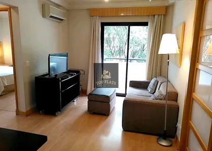 Flat com 1 Quarto para alugar, 45m² no Vila Uberabinha, São Paulo