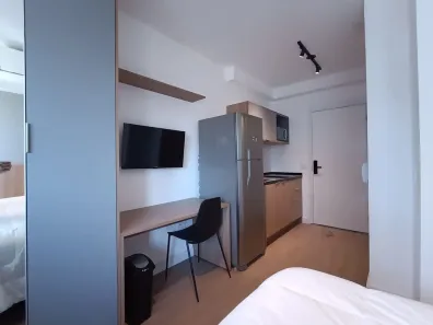 Apartamento com 1 Quarto para alugar, 30m² no Paraíso, São Paulo