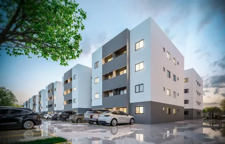 Apartamento com 2 Quartos à venda, 45m² no Gramame, João Pessoa