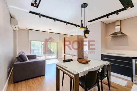 Apartamento com 1 Quarto à venda, 73m² no Vila Nova Conceição, São Paulo