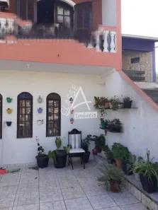 Sobrado com 4 Quartos à venda, 162m² no Vila Curuçá, Santo André