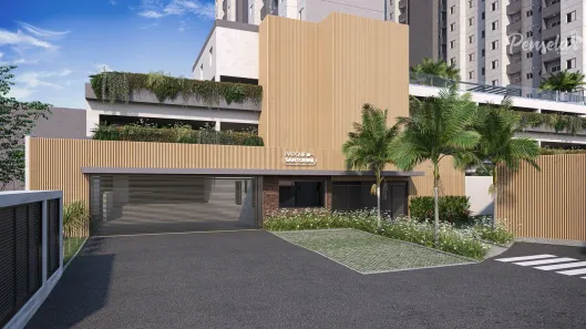 Apartamento com 2 Quartos à venda, 44m² no Jardim Nely, Indaiatuba