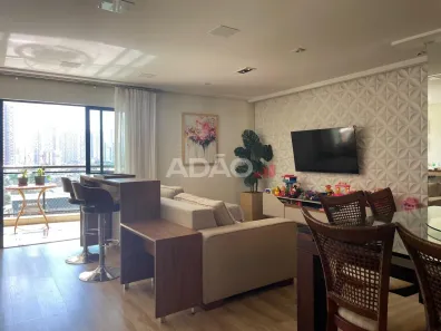 Apartamento com 3 Quartos à venda, 136m² no Setor Bueno, Goiânia