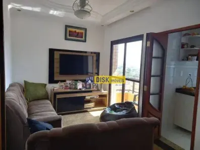 Apartamento com 3 Quartos à venda, 83m² no Vila Scarpelli, Santo André