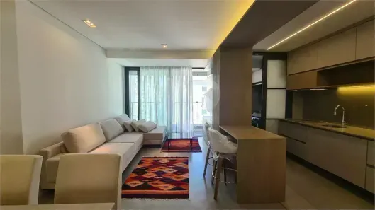 Apartamento com 2 Quartos para alugar, 91m² no Cerqueira César, São Paulo