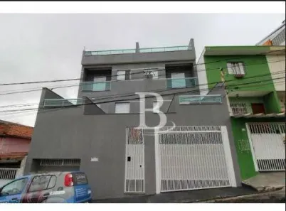 Cobertura com 2 Quartos à venda, 100m² no Vila Camilópolis, Santo André