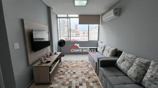 Apartamento com 1 Quarto à venda, 49m² no Gonzaga, Santos