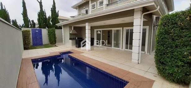 Casa de Condomínio com 4 Quartos para alugar, 351m² no Parque dos Resedás, Campinas