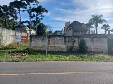 Lote/Terreno à venda, 863m² no Cascatinha, Curitiba