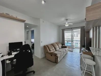Apartamento com 1 Quarto à venda, 47m² no Jardim Santo Amaro, São Paulo